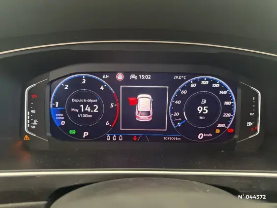 VOLKSWAGEN TIGUAN II - voiture d'occasion - Photo 12