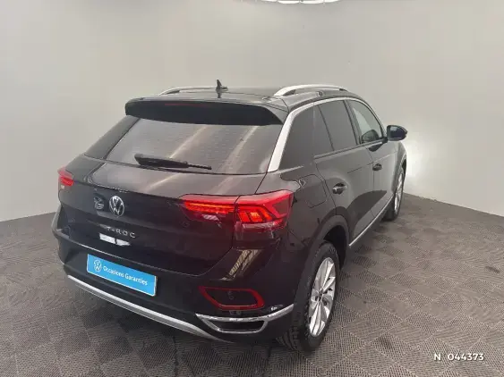 VOLKSWAGEN T-ROC - voiture d'occasion - Photo 4