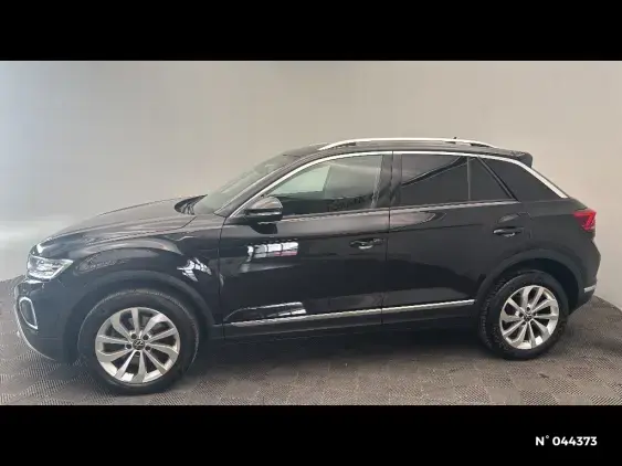 VOLKSWAGEN T-ROC - voiture d'occasion - Photo 2
