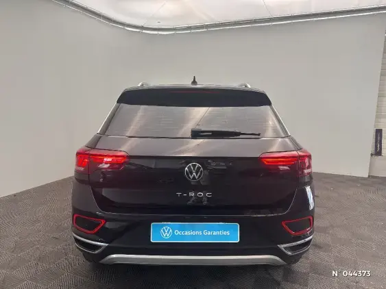 VOLKSWAGEN T-ROC - voiture d'occasion - Photo 6