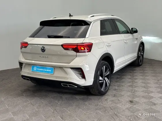 VOLKSWAGEN T-ROC - voiture d'occasion - Photo 4