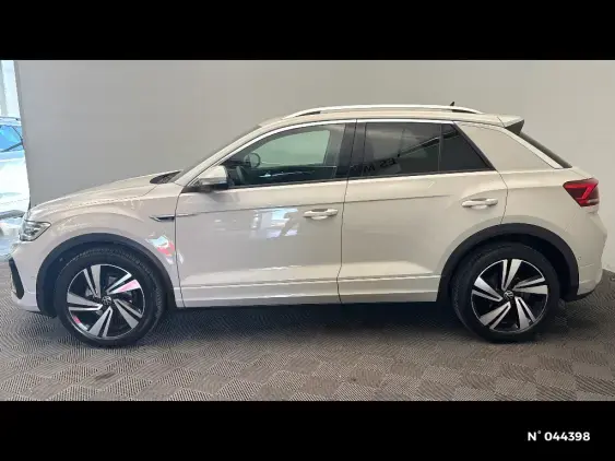 VOLKSWAGEN T-ROC - voiture d'occasion - Photo 2