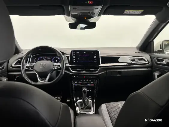 VOLKSWAGEN T-ROC - voiture d'occasion - Photo 9
