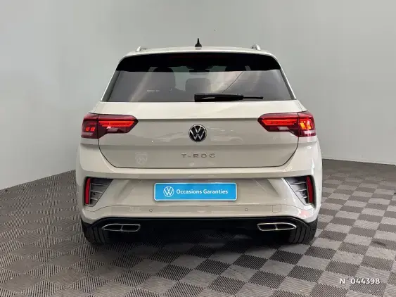 VOLKSWAGEN T-ROC - voiture d'occasion - Photo 6