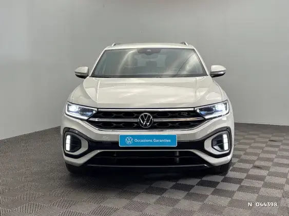 VOLKSWAGEN T-ROC - voiture d'occasion - Photo 3