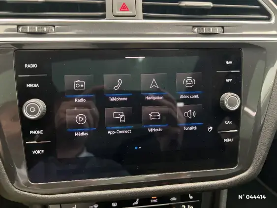 VOLKSWAGEN TIGUAN ALLSPACE - voiture d'occasion - Photo 13