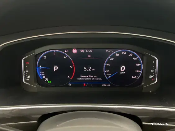 VOLKSWAGEN TIGUAN ALLSPACE - voiture d'occasion - Photo 12