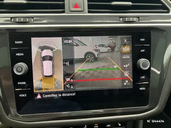 VOLKSWAGEN TIGUAN ALLSPACE - voiture d'occasion - Photo 14