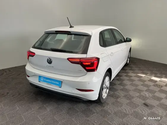 VOLKSWAGEN POLO VI - voiture d'occasion - Photo 4