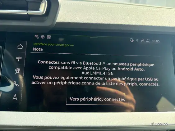AUDI A3 SPORTBACK - voiture d'occasion - Photo 31