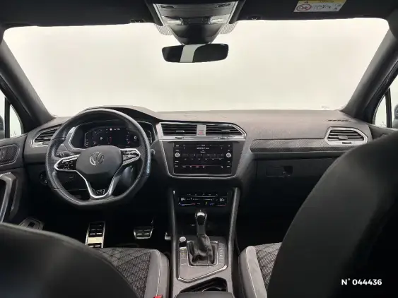 VOLKSWAGEN TIGUAN ALLSPACE - voiture d'occasion - Photo 9