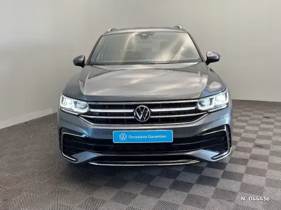 VOLKSWAGEN TIGUAN ALLSPACE - voiture d'occasion - Photo 3