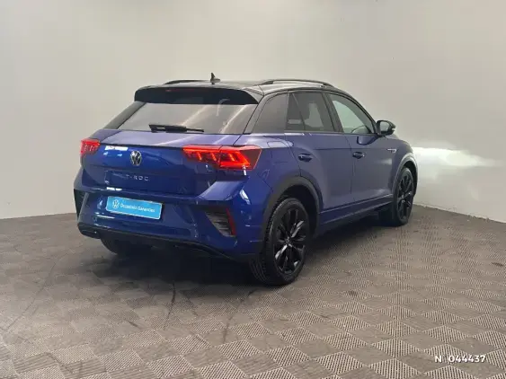 VOLKSWAGEN T-ROC - voiture d'occasion - Photo 4