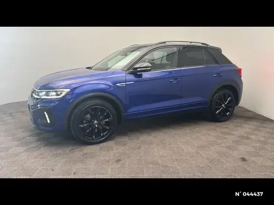 VOLKSWAGEN T-ROC - voiture d'occasion - Photo 2