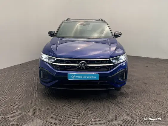VOLKSWAGEN T-ROC - voiture d'occasion - Photo 3