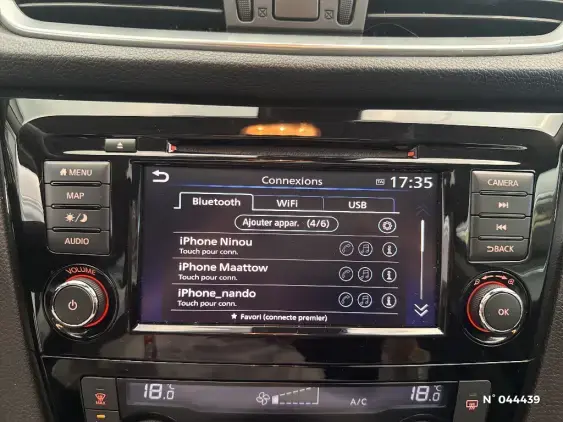 NISSAN QASHQAI II - voiture d'occasion - Photo 29