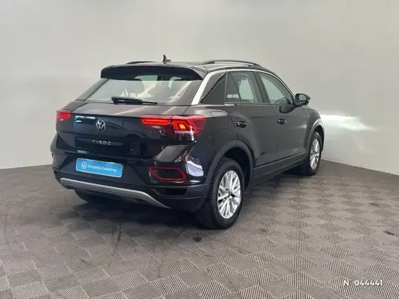 VOLKSWAGEN T-ROC - voiture d'occasion - Photo 4