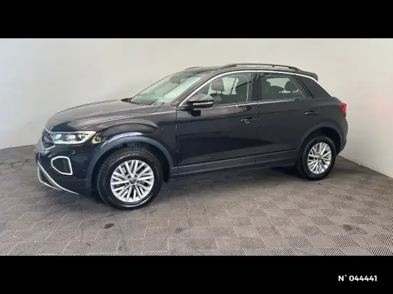 VOLKSWAGEN T-ROC - voiture d'occasion - Photo 2