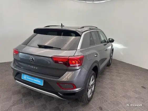 VOLKSWAGEN T-ROC - voiture d'occasion - Photo 4