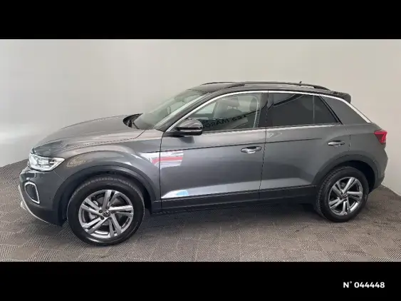 VOLKSWAGEN T-ROC - voiture d'occasion - Photo 2