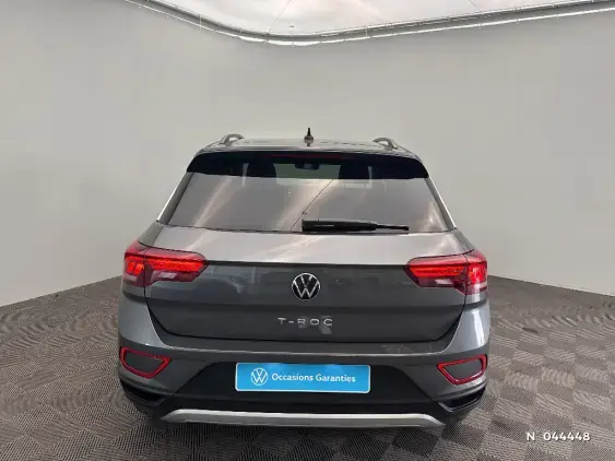 VOLKSWAGEN T-ROC - voiture d'occasion - Photo 6