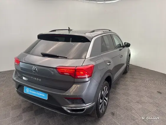 VOLKSWAGEN T-ROC - voiture d'occasion - Photo 4