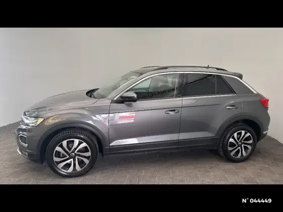 VOLKSWAGEN T-ROC - voiture d'occasion - Photo 2