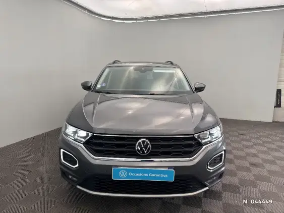 VOLKSWAGEN T-ROC - voiture d'occasion - Photo 3