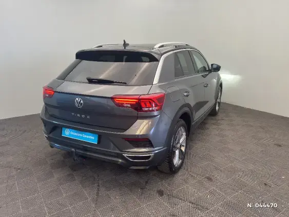 VOLKSWAGEN T-ROC - voiture d'occasion - Photo 4