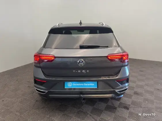 VOLKSWAGEN T-ROC - voiture d'occasion - Photo 6