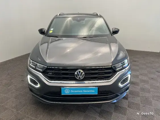 VOLKSWAGEN T-ROC - voiture d'occasion - Photo 3
