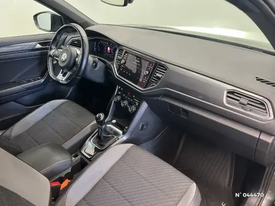 VOLKSWAGEN T-ROC - voiture d'occasion - Photo 10