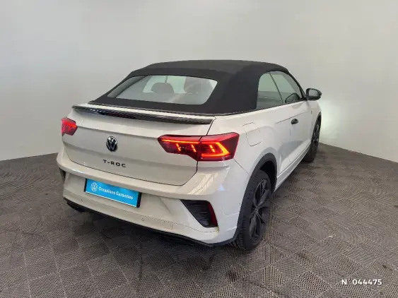 VOLKSWAGEN T-ROC CABRIOLET I - voiture d'occasion - Photo 4