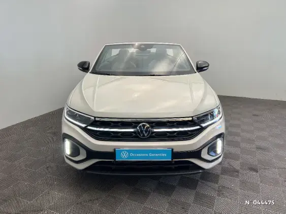 VOLKSWAGEN T-ROC CABRIOLET I - voiture d'occasion - Photo 3