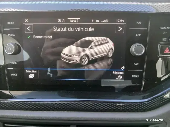 VOLKSWAGEN POLO VI - voiture d'occasion - Photo 29