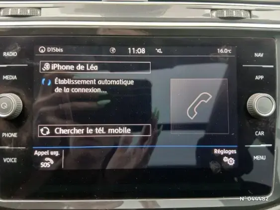 VOLKSWAGEN TIGUAN II - voiture d'occasion - Photo 28