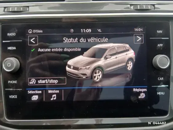 VOLKSWAGEN TIGUAN II - voiture d'occasion - Photo 31