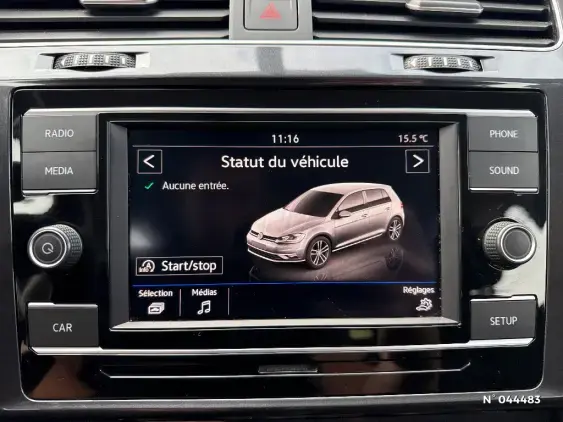 VOLKSWAGEN GOLF VII - voiture d'occasion - Photo 13