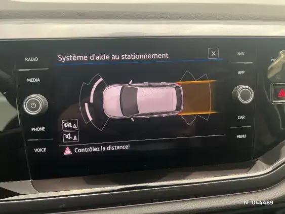 VOLKSWAGEN POLO VI - voiture d'occasion - Photo 14