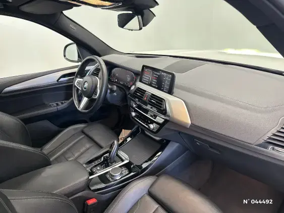 BMW X3 III - voiture d'occasion - Photo 10