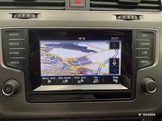 VOLKSWAGEN GOLF VII - voiture d'occasion - Photo 13