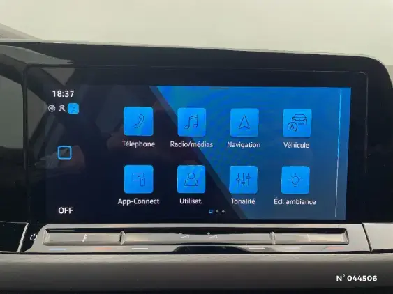 VOLKSWAGEN GOLF VIII - voiture d'occasion - Photo 13