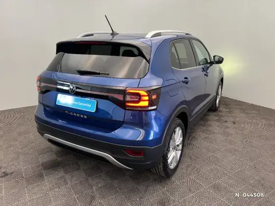 VOLKSWAGEN T-CROSS - voiture d'occasion - Photo 4
