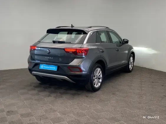 VOLKSWAGEN T-ROC - voiture d'occasion - Photo 4