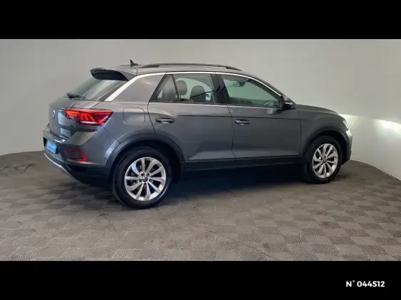 VOLKSWAGEN T-ROC - voiture d'occasion - Photo 5