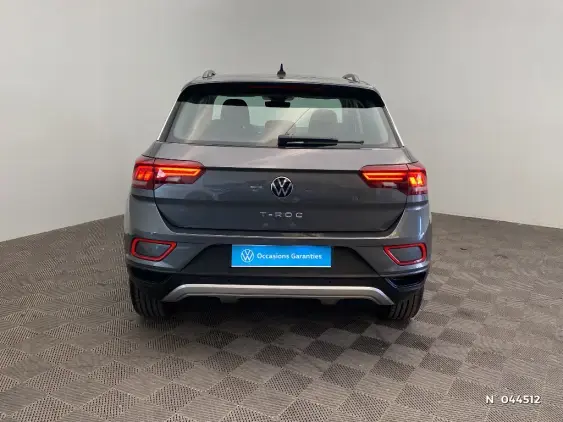 VOLKSWAGEN T-ROC - voiture d'occasion - Photo 6