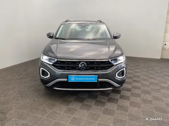 VOLKSWAGEN T-ROC - voiture d'occasion - Photo 3