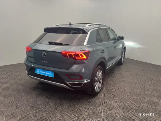 VOLKSWAGEN T-ROC - voiture d'occasion - Photo 4