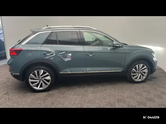 VOLKSWAGEN T-ROC - voiture d'occasion - Photo 5