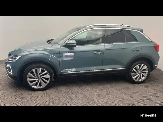 VOLKSWAGEN T-ROC - voiture d'occasion - Photo 2